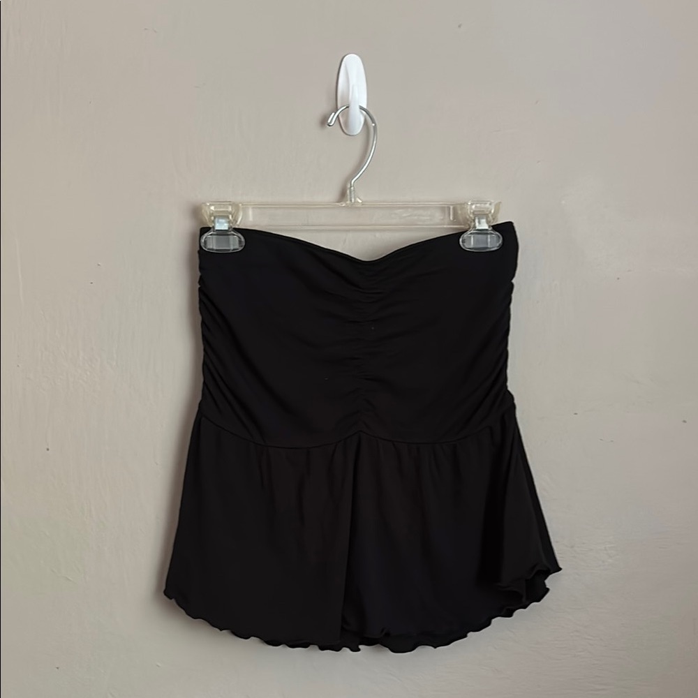 Hollister Black High Waisted Skirt size small